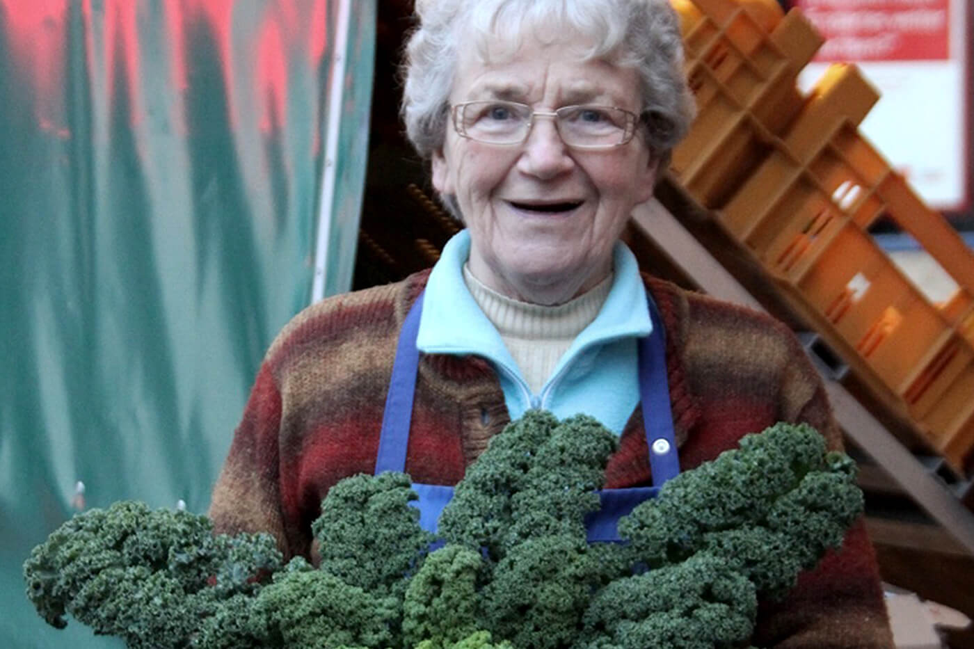 Alle Jahre wieder: Grünkohl!