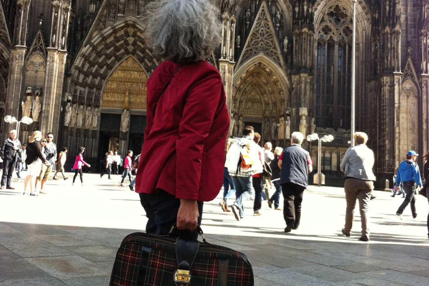 Sie sind ein Verkehrshindernis – Karneval für den Fischkopf