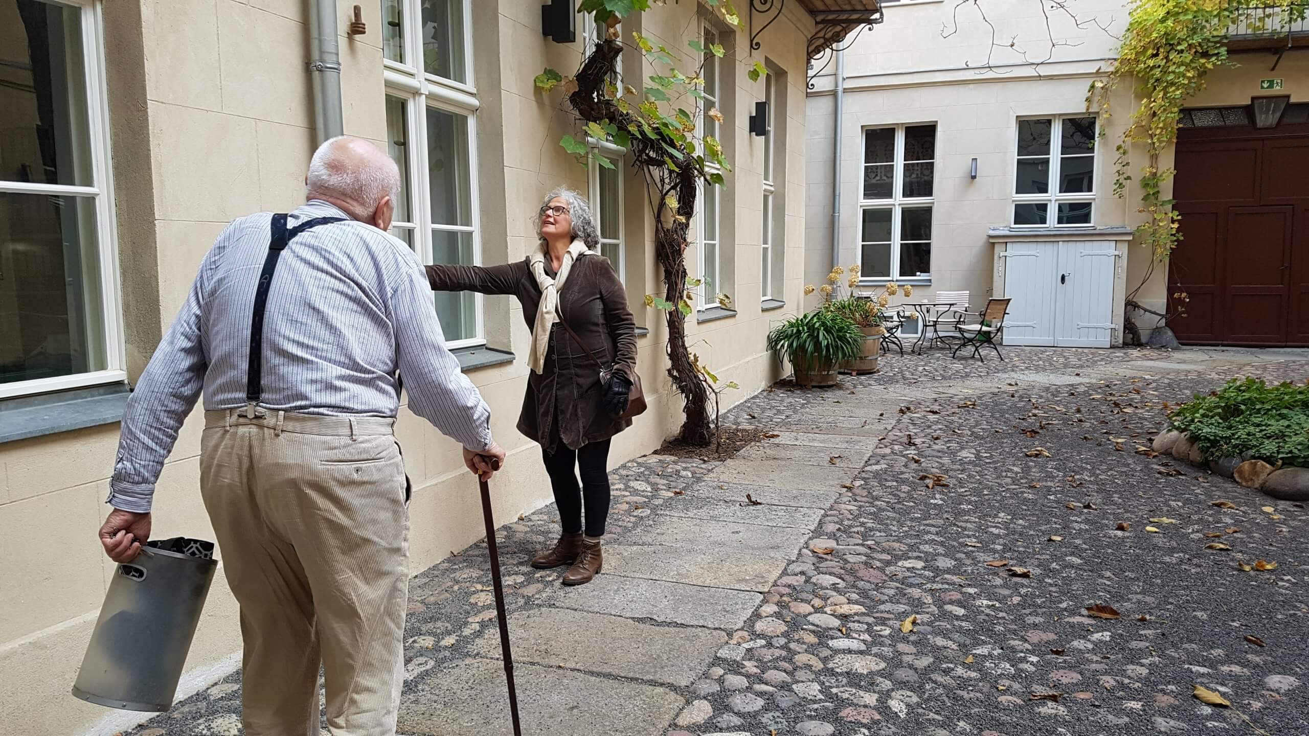 Der karierte Koffer fuhr nach Kölln, Teil 2
